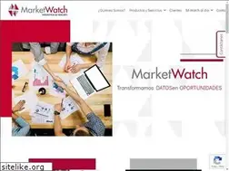 Sites similar to marketwatch.com.ec