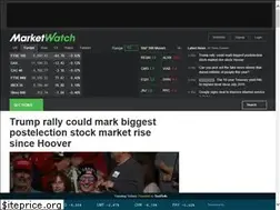 Sites similar to marketwatchblog.com