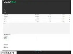 Sites similar to marketwatchu.com