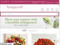 Sites similar to marketwayflowers.com