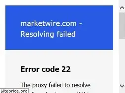 Sites similar to marketwire.com