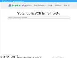 Sites similar to marketwise.co.uk