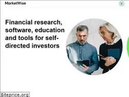 Sites similar to marketwise.com