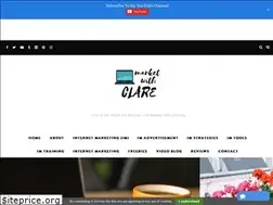 Sites similar to marketwithclare.com