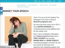 Sites similar to marketyourspeech.com