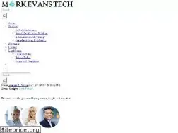 Sites similar to markevanstech.com