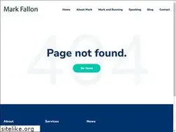 Sites similar to markfallon.com