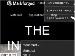 Sites similar to markforged.com