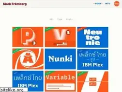 Sites similar to markfromberg.com