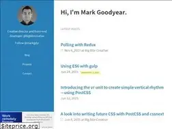 Sites similar to markgoodyear.com