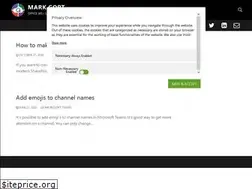 Sites similar to markgort.nl