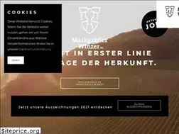 Sites similar to markgraeflerwinzer.de