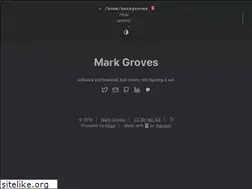 Sites similar to markgroves.us