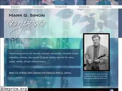 Sites similar to markgsimon.com