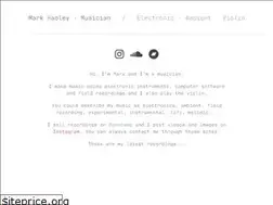 Sites similar to markhadley.uk