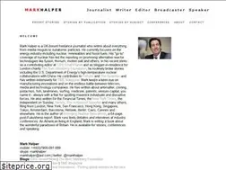 Sites similar to markhalperjournalist.com