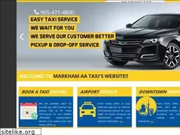 Sites similar to markhamaataxi.ca