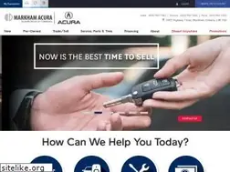Sites similar to markhamacura.ca