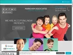 Sites similar to markhamassociates.co.uk