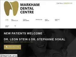Sites similar to markhamdentalcentre.ca