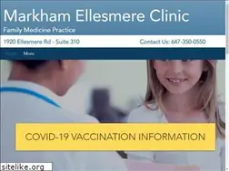 Sites similar to markhamellesmereclinic.com