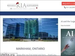 Sites similar to markhamfamilylawyers.com