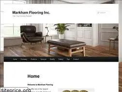 Sites similar to markhamflooring.com