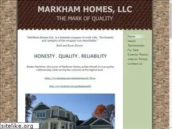 Sites similar to markhamhomesllc.com