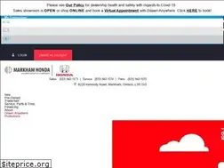 Sites similar to markhamhonda.com