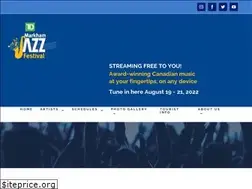 Sites similar to markhamjazzfestival.com