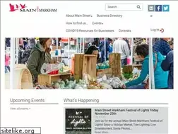 Sites similar to markhammainstreet.com