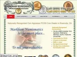 Sites similar to markhamnumismatics.com