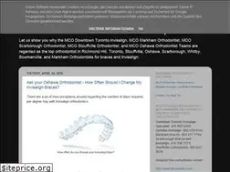 Sites similar to markhamortho.blogspot.com