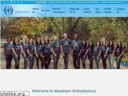 Sites similar to markhamorthodontics.com