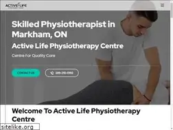 Sites similar to markhamphysiotherapist.ca