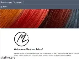 Sites similar to markhamsalon.com
