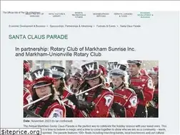Sites similar to markhamsantaclausparade.com