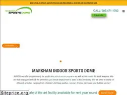 Sites similar to markhamsportsdome.com