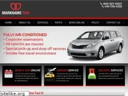 Sites similar to markhamstaxi.ca