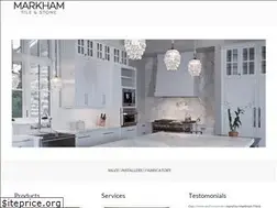 Sites similar to markhamtile.ca