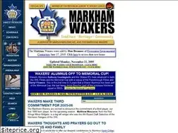 Sites similar to markhamwaxersarchives.com