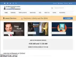 Sites similar to markhamwoodschurch.org