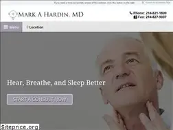Sites similar to markhardinmd.com