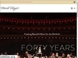 Sites similar to markhayes.com