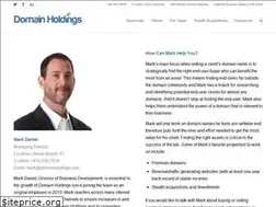 Sites similar to markhdaniel.com