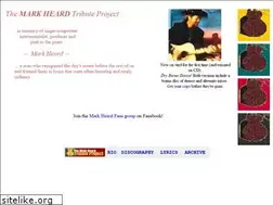Sites similar to markheard.net