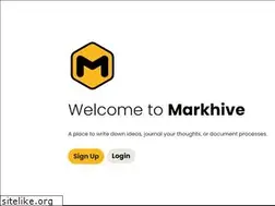 Sites similar to markhive.com