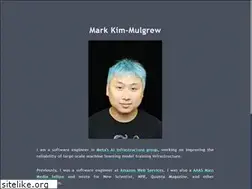 Sites similar to markhkim.com