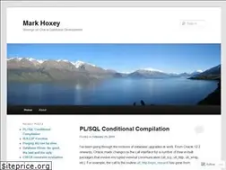 Sites similar to markhoxey.wordpress.com