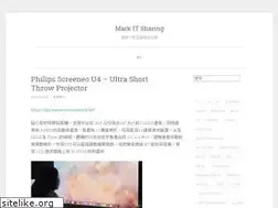 Sites similar to markhuang.wordpress.com